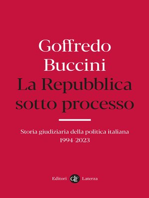 cover image of La Repubblica sotto processo